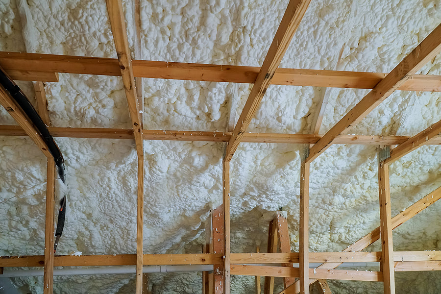 wall brace with insulation